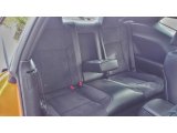 2017 Dodge Challenger T/A 392 Rear Seat
