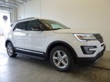 2017 Oxford White Ford Explorer XLT 4WD #118949641