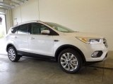 2017 White Platinum Ford Escape Titanium 4WD #118949640