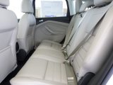 2017 Ford Escape Titanium 4WD Rear Seat