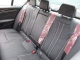 2017 BMW 5 Series 530i xDrive Sedan Rear Seat