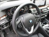 2017 BMW 5 Series 530i xDrive Sedan Steering Wheel