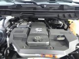 2017 Ram 4500 Tradesman Crew Cab 4x4 Chassis 6.7 Liter OHV 24-Valve Cummins Turbo-Diesel Inline 6 Cylinder Engine