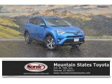 2017 Electric Storm Metallic Toyota RAV4 XLE #118949607