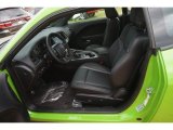 2017 Dodge Challenger SXT Black Interior