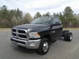 2017 Ram 3500 Tradesman Regular Cab 4x4 Chassis Front 3/4 View