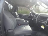 2017 Ram 3500 Tradesman Regular Cab 4x4 Chassis Front Seat