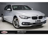 2017 Glacier Silver Metallic BMW 3 Series 330i Sedan #118949737