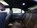 2017 Lexus LS 460 AWD Rear Seat