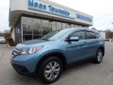 2014 Mountain Air Metallic Honda CR-V EX AWD #118949732