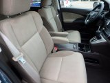2014 Honda CR-V EX AWD Beige Interior