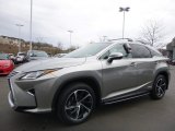 2017 Lexus RX 450h AWD Front 3/4 View