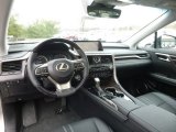 2017 Lexus RX 450h AWD Black Interior