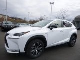 2017 Lexus NX 200t F Sport AWD Front 3/4 View