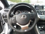 2017 Lexus NX 200t F Sport AWD Steering Wheel