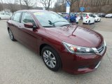 2013 Honda Accord LX Sedan Front 3/4 View