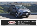 2017 Magnetic Gray Metallic Toyota RAV4 LE AWD #118963947