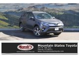 2017 Magnetic Gray Metallic Toyota RAV4 XLE AWD #118963946