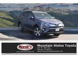 2017 Magnetic Gray Metallic Toyota RAV4 XLE AWD #118963944