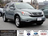 2011 Opal Sage Metallic Honda CR-V EX-L 4WD #118963991