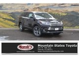 2017 Midnight Black Metallic Toyota Highlander Limited AWD #118963937