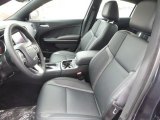 2017 Dodge Charger SXT AWD Black Interior