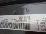 2017 Charger Color Code for Maximum Steel Metallic - Color Code: PAR