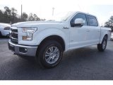 2016 Ford F150 Lariat SuperCrew 4x4 Front 3/4 View