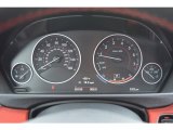 2017 BMW 4 Series 430i xDrive Gran Coupe Gauges