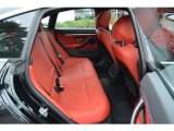 2017 BMW 4 Series 430i xDrive Gran Coupe Rear Seat