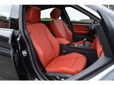 2017 BMW 4 Series 430i xDrive Gran Coupe Front Seat