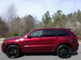 2017 Velvet Red Pearl Jeep Grand Cherokee Laredo 4x4 #118963917