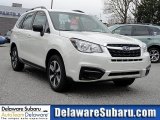 2017 Crystal White Pearl Subaru Forester 2.5i #118963982