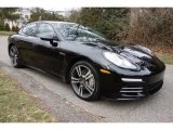 2015 Porsche Panamera 4S Front 3/4 View