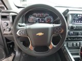 2017 Chevrolet Silverado 1500 LTZ Crew Cab 4x4 Steering Wheel
