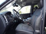 2017 Ram 3500 Laramie Mega Cab 4x4 Dual Rear Wheel Black Interior