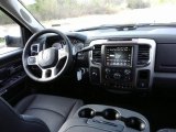 2017 Ram 3500 Laramie Mega Cab 4x4 Dual Rear Wheel Dashboard