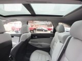 2017 Kia Sorento SXL V6 AWD Rear Seat