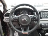 2017 Kia Sorento SXL V6 AWD Steering Wheel