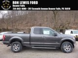 2017 Magnetic Ford F150 XLT SuperCab 4x4 #118964060