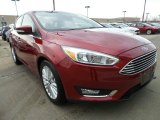 Ruby Red Ford Focus in 2017