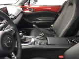 2017 Mazda MX-5 Miata Grand Touring Black/Red Stitching Interior