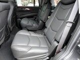 2017 Cadillac Escalade Luxury 4WD Rear Seat