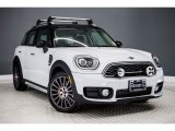 Light White Mini Countryman in 2017