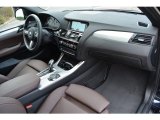 2017 BMW X4 M40i Dashboard
