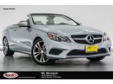 2014 Diamond Silver Metallic Mercedes-Benz E 350 Cabriolet #118964094