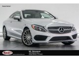 2017 Iridium Silver Metallic Mercedes-Benz C 300 Coupe #118964091