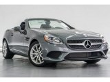 2017 Mercedes-Benz SLC 300 Roadster Front 3/4 View