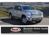 2017 Silver Sky Metallic Toyota Tundra SR5 CrewMax 4x4 #118963951