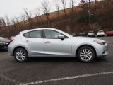 Sonic Silver Metallic Mazda MAZDA3 in 2017